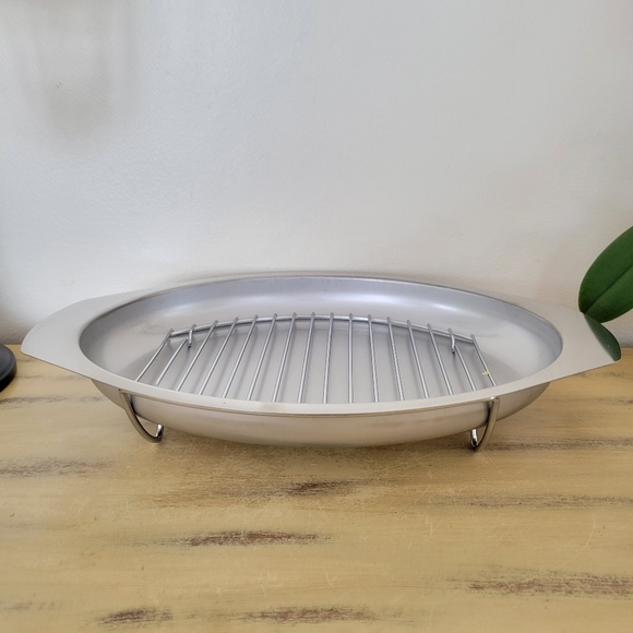 Vintage Vollrath Stainless Steel roasting pan - Picture 4 of 7